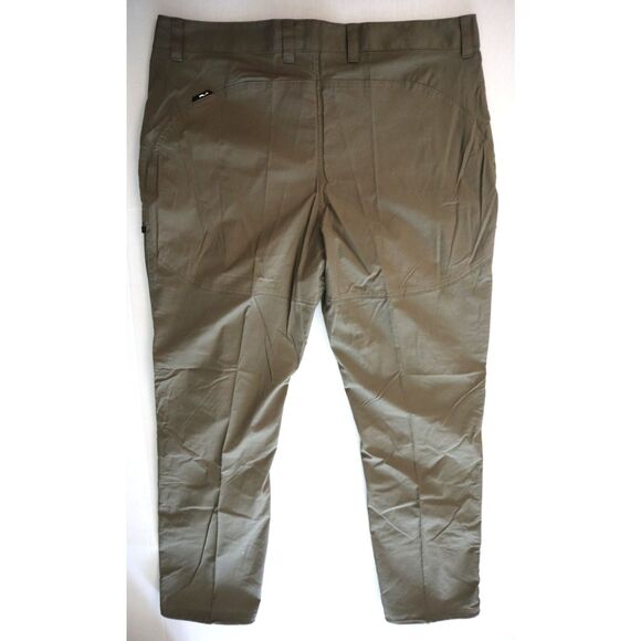 RLX Ralph Lauren 784896929001 Mens Sz 35x30 Olive Green Ripstop Cargo Pants - Picture 2 of 13